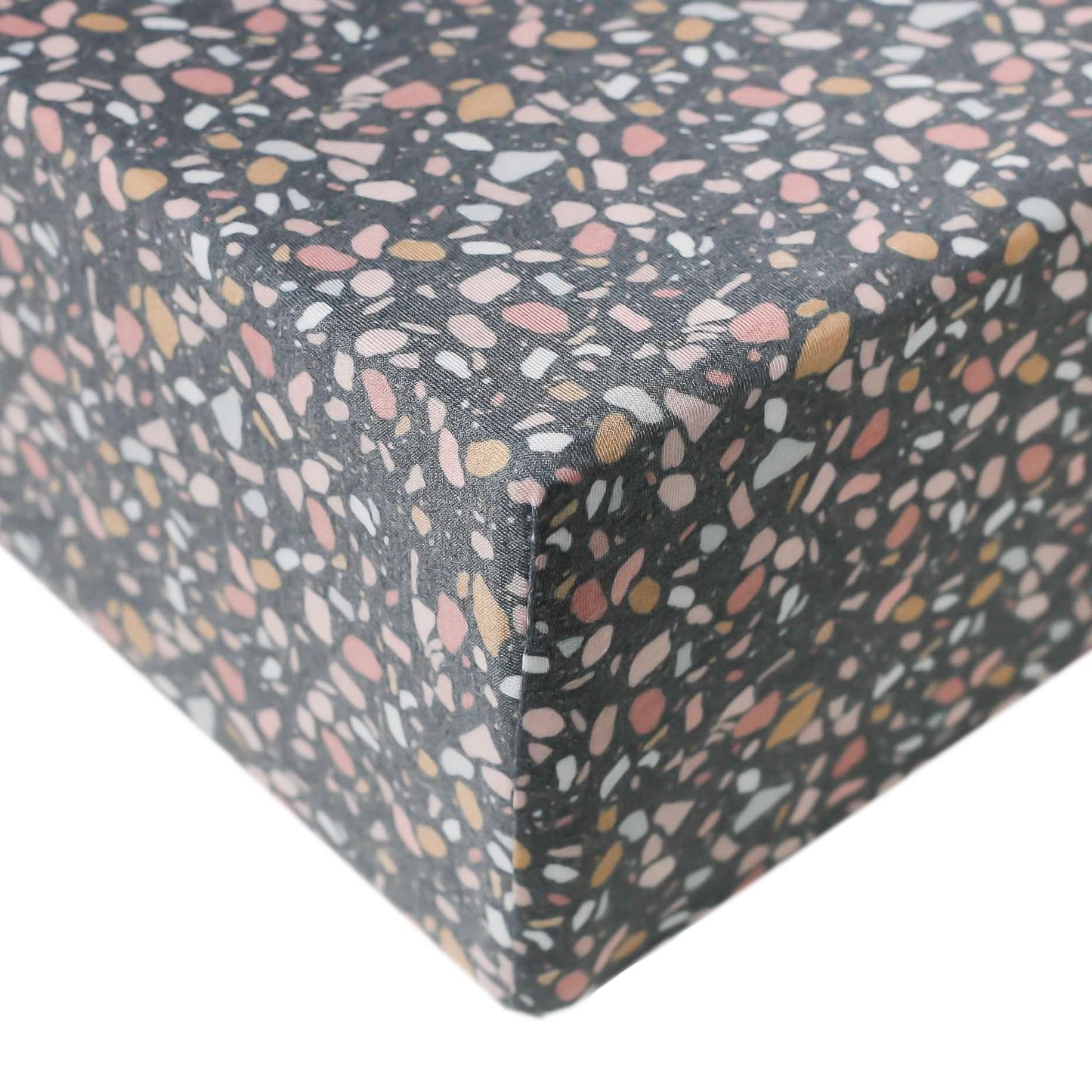 Premium Knit Fitted Crib Sheet - Gemini