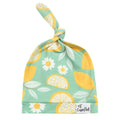 Top Knot Hat - Lemon