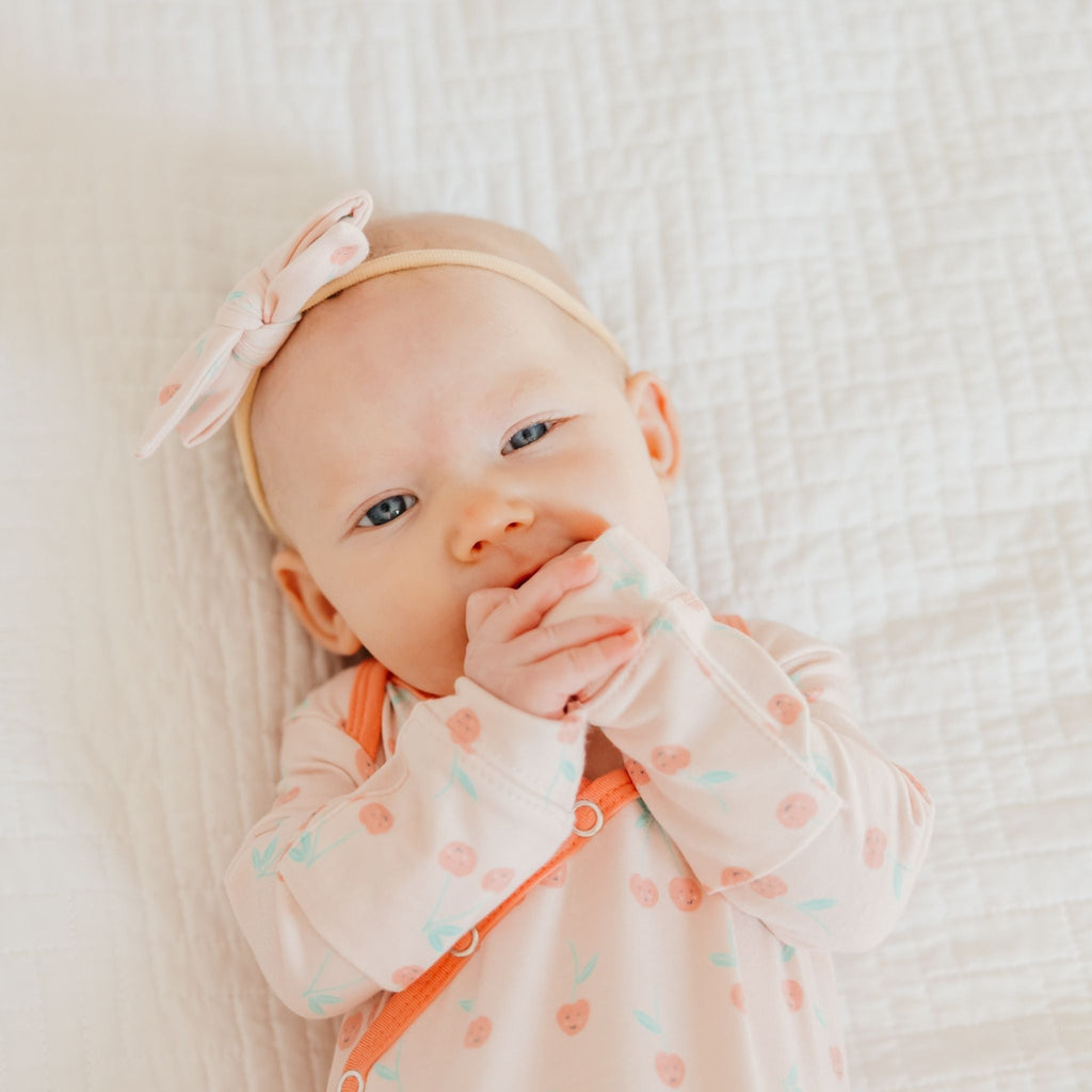 Classic Baby Bow - Cheery