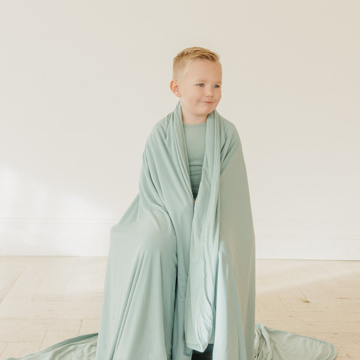 Three-Layer Jumbo Quilt - Briar