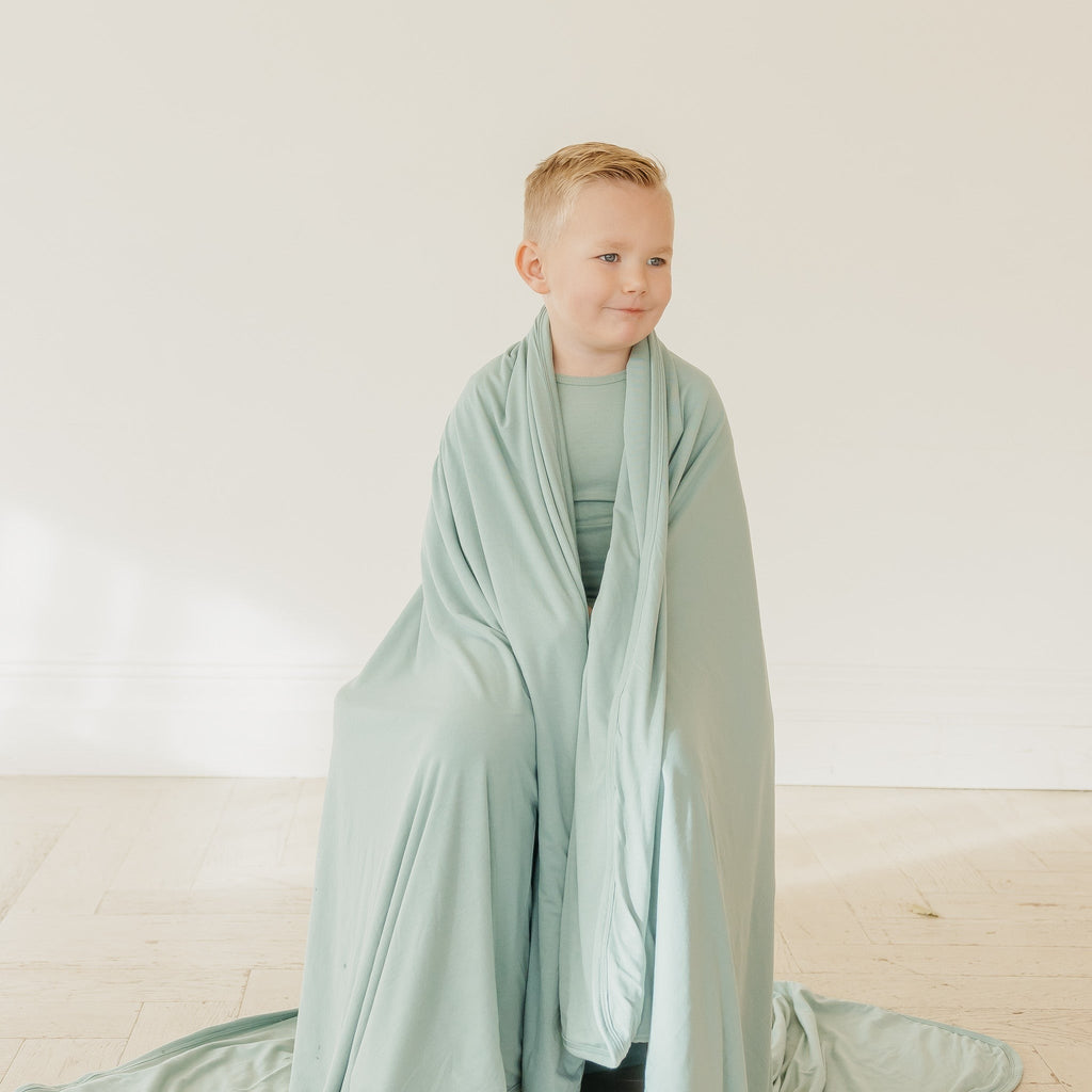 Three-Layer Jumbo Quilt - Briar