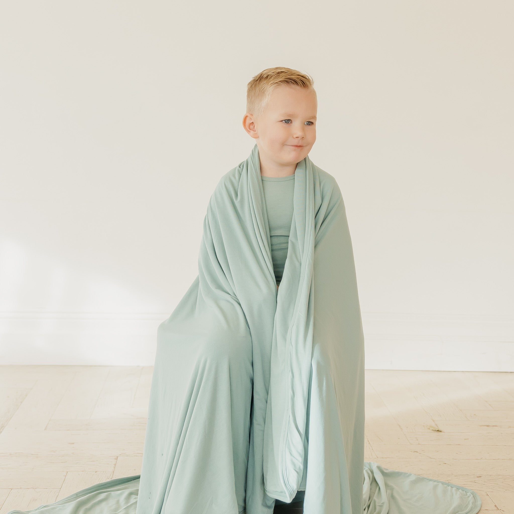 Three-Layer Jumbo Quilt - Briar