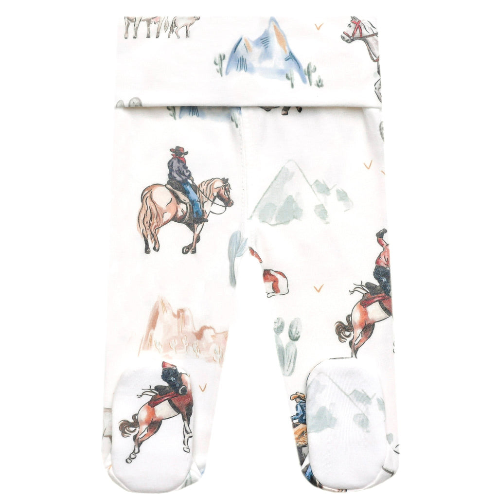 Footed Baby Pants - Boone