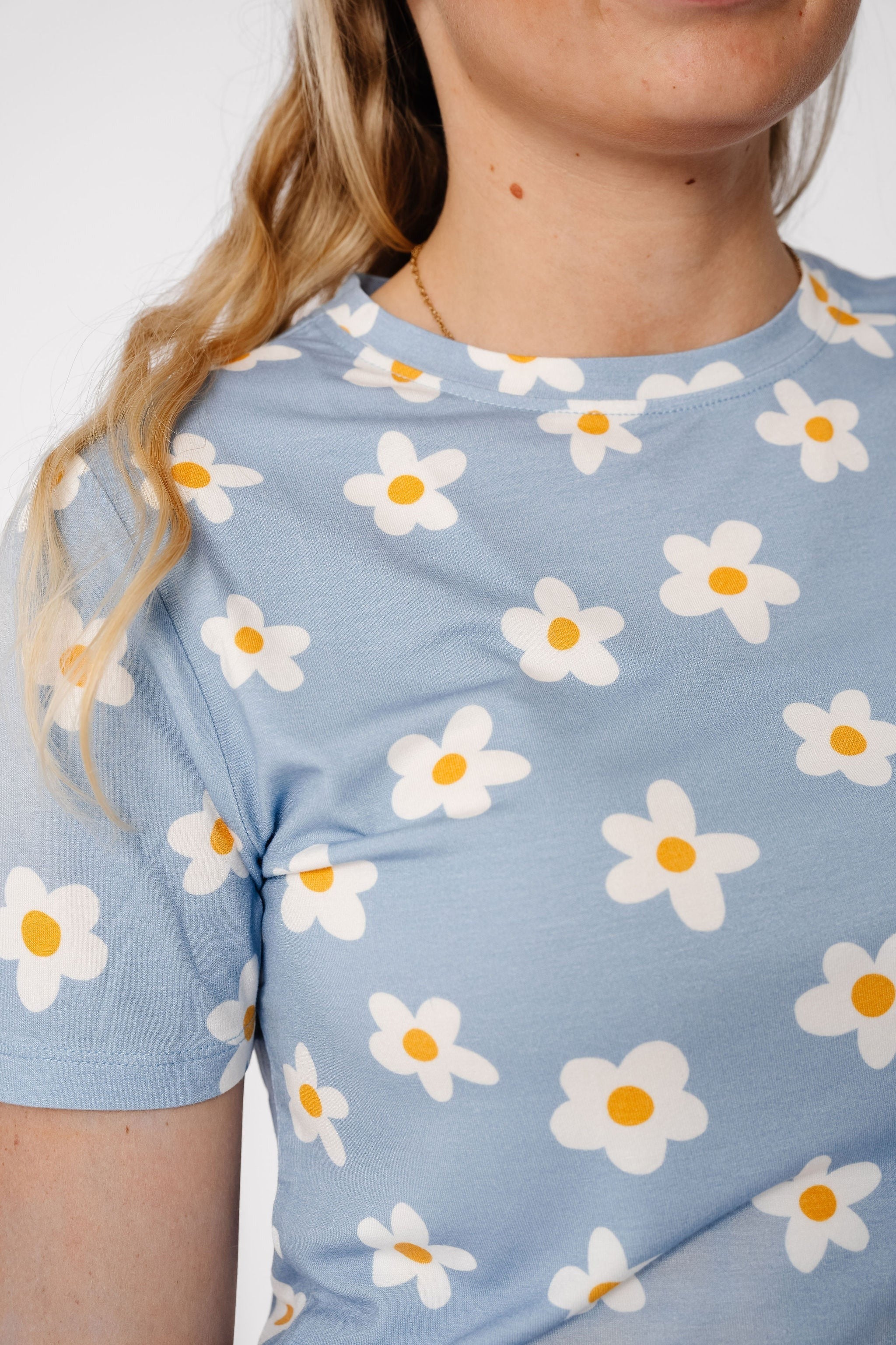Women's Short Sleeve Pajamas - Della