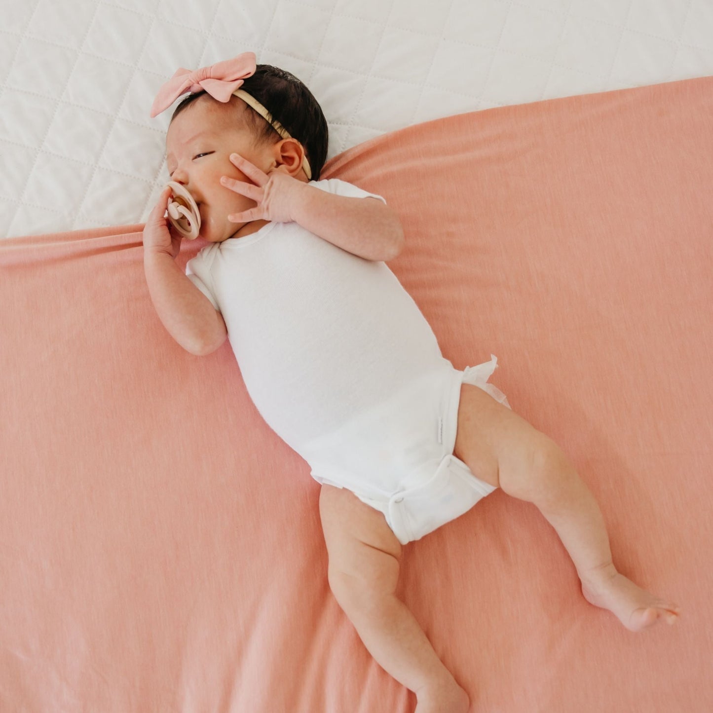 Classic Baby Bow - Darling