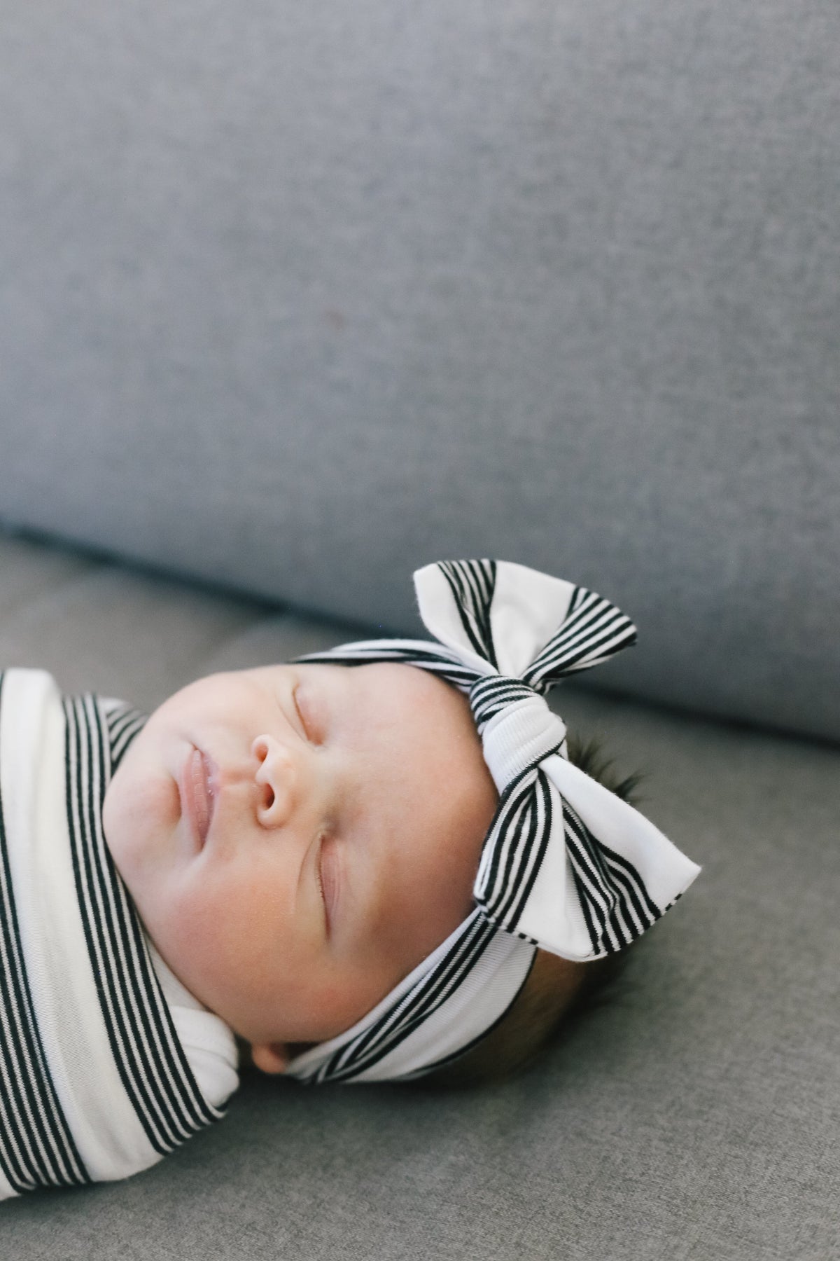 Knit Headband Bow - Tribe