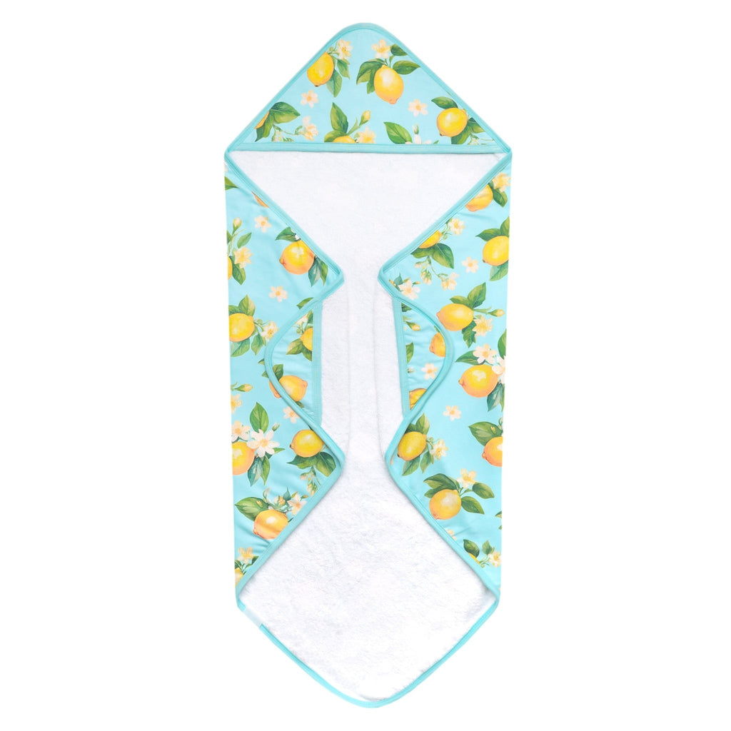 Premium Baby Knit Hooded Towel - Melody