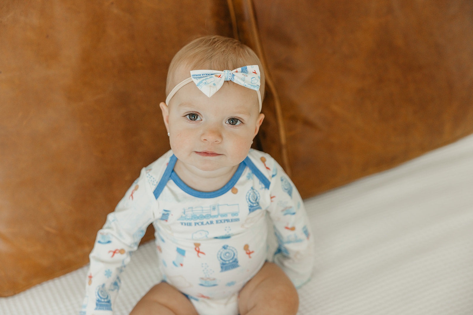 Bowtie Baby Bow - The Polar Express