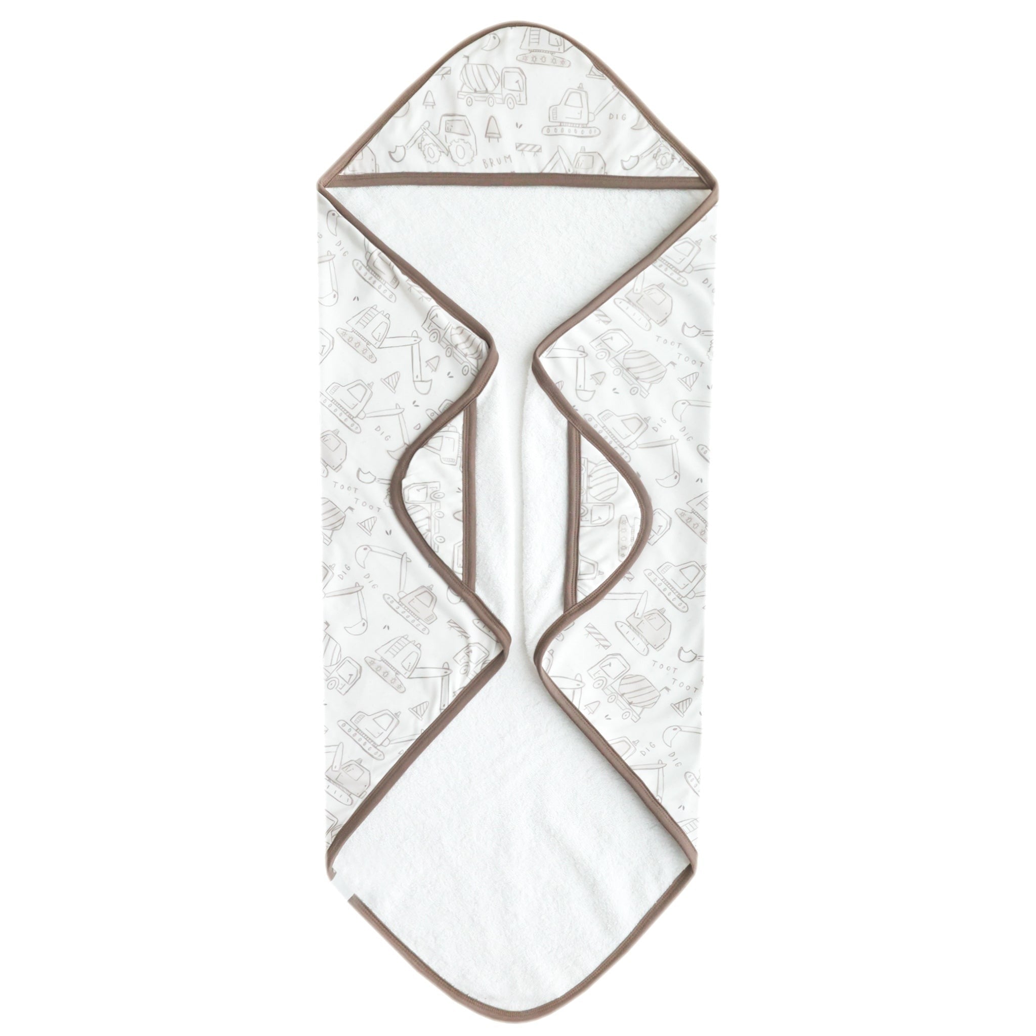 Premium Baby Knit Hooded Towel - Gage