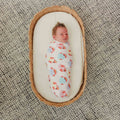 Knit Swaddle Blanket - Elmo Heart Candies