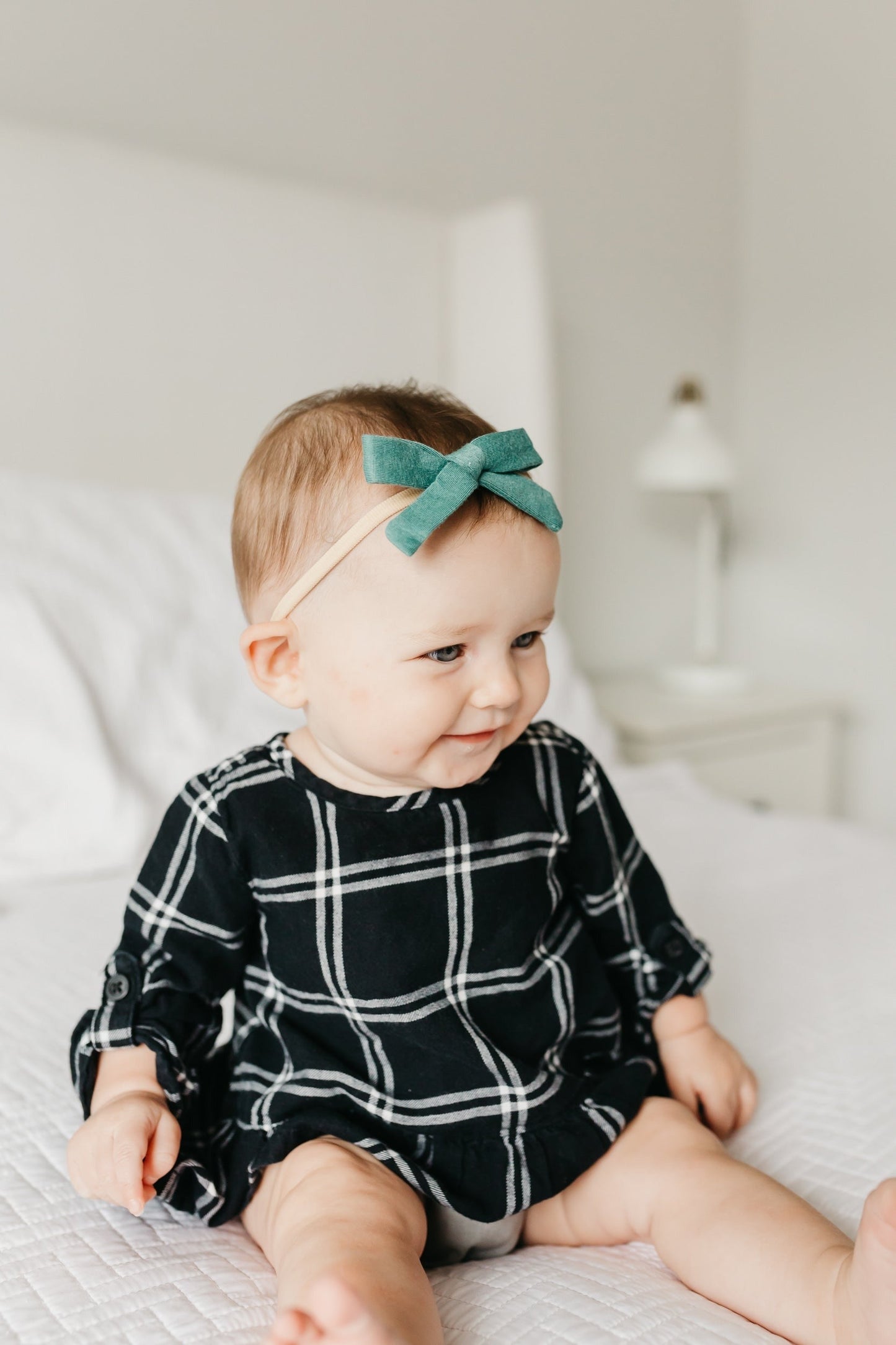 Ribbon Baby Bow - Journey
