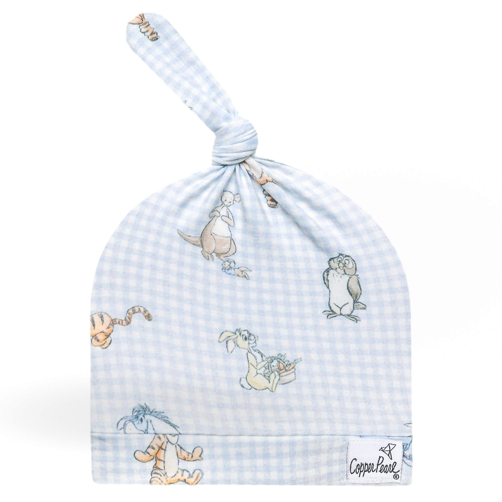 Top Knot Hat - Winnie the Pooh and Friends