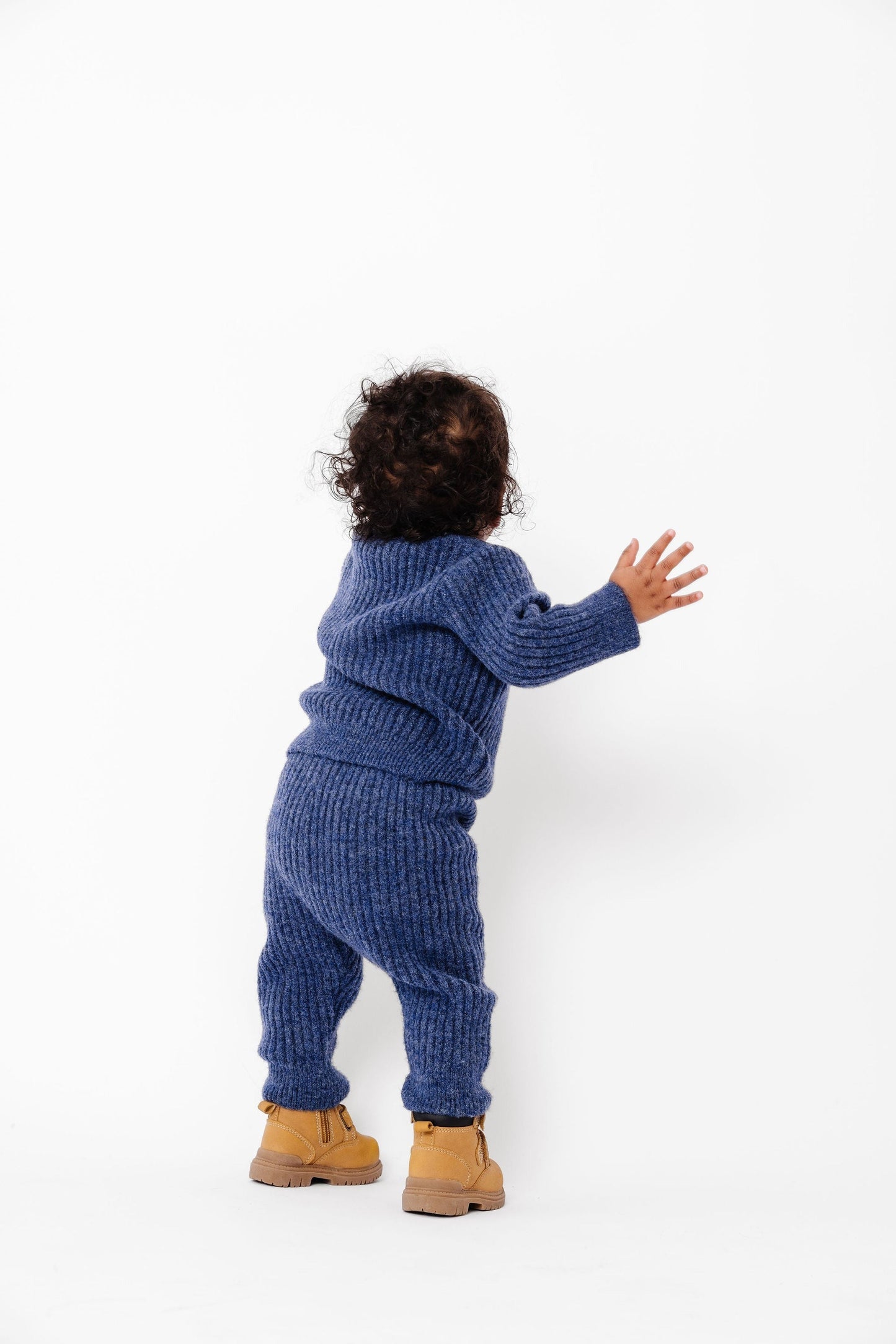Sweater Pant - Navy