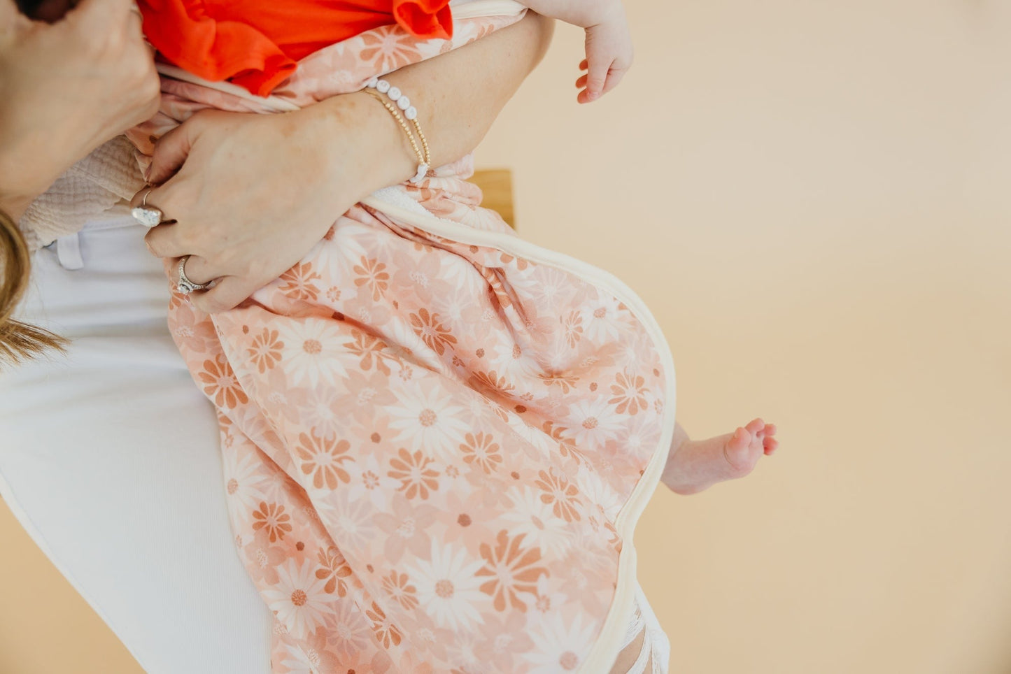 Premium Baby Knit Hooded Towel - Penny