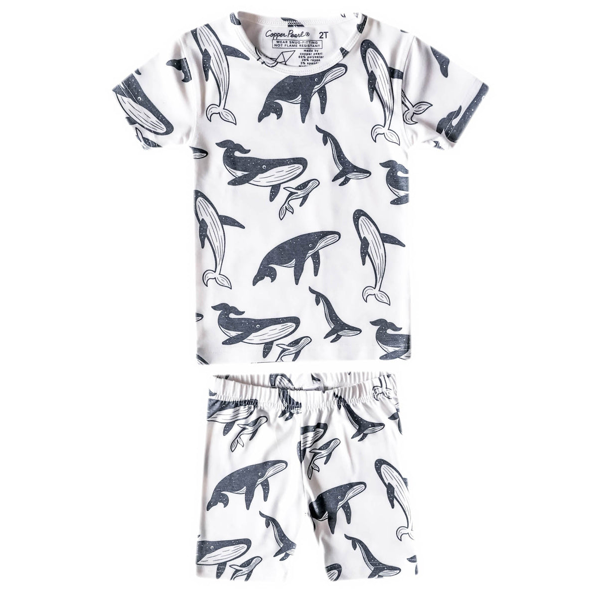 2pc Short Sleeve Pajama Set - Cove