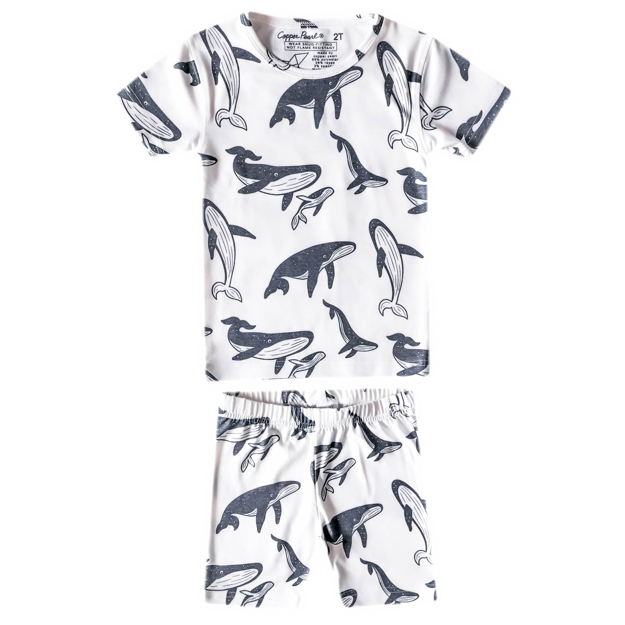 2pc Short Sleeve Pajama Set - Cove