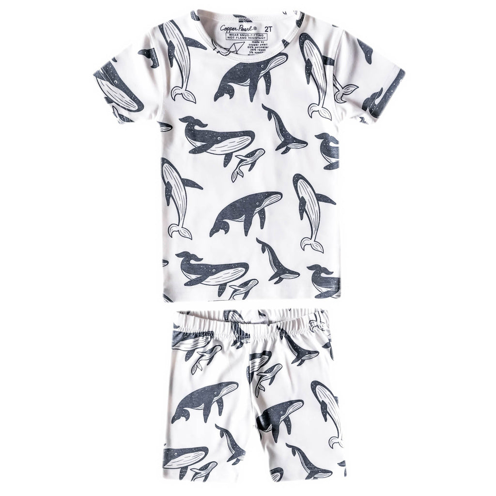 2pc Short Sleeve Pajama Set - Cove