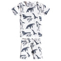 2pc Short Sleeve Pajama Set - Cove