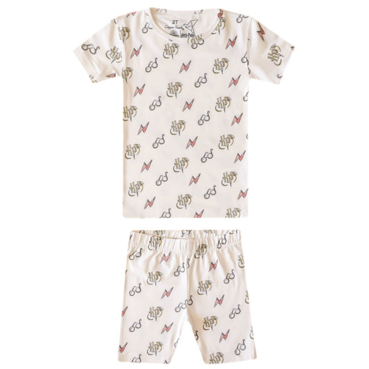 2pc Short Sleeve Pajama Set - Harry Potter