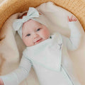 4 Pack Baby Bandana Bibs - Air