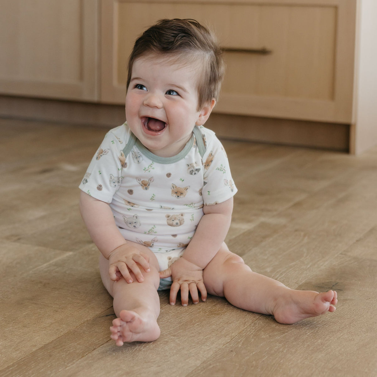Short Sleeve Bodysuit - Wilder