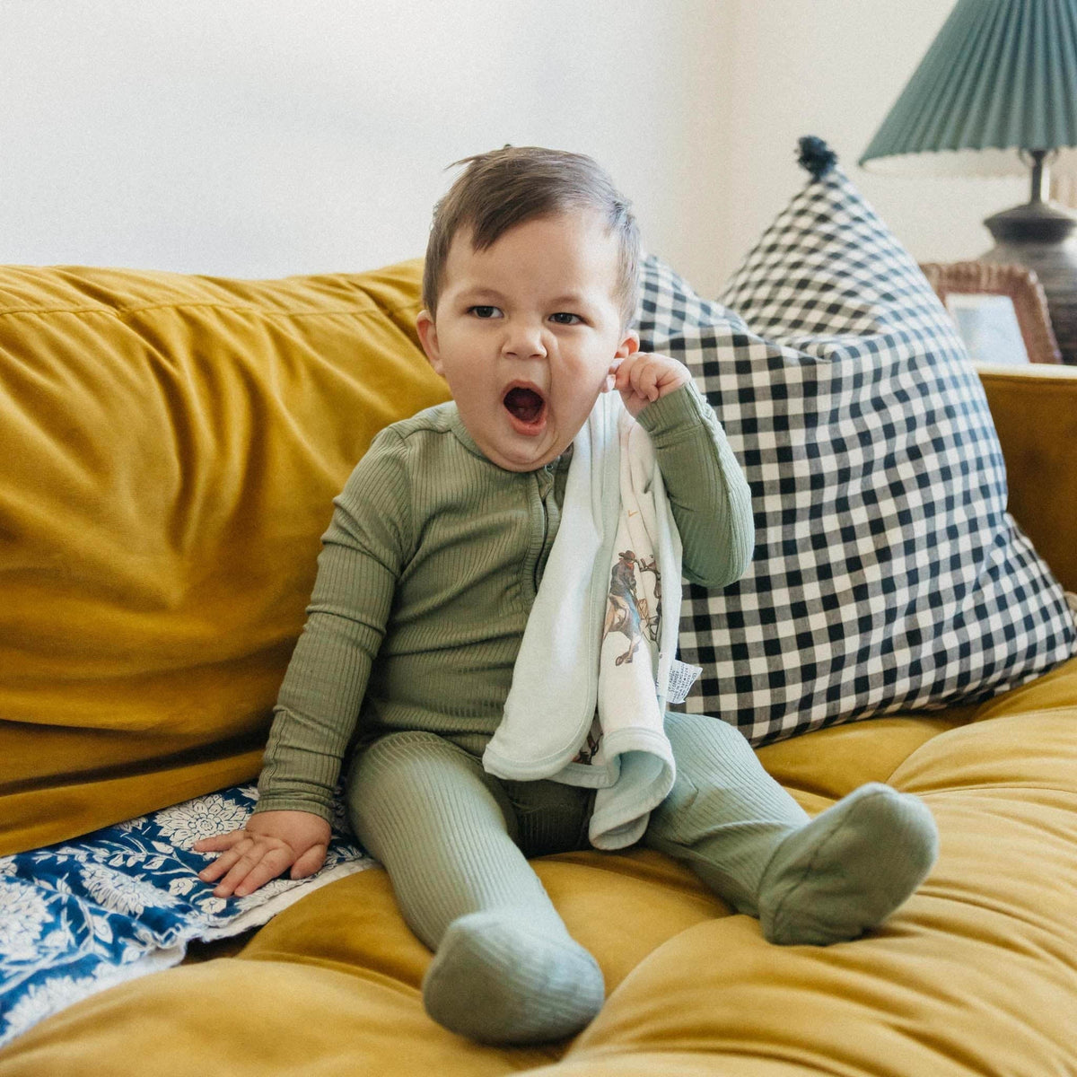 Three-Layer Security Blanket Set - Boone