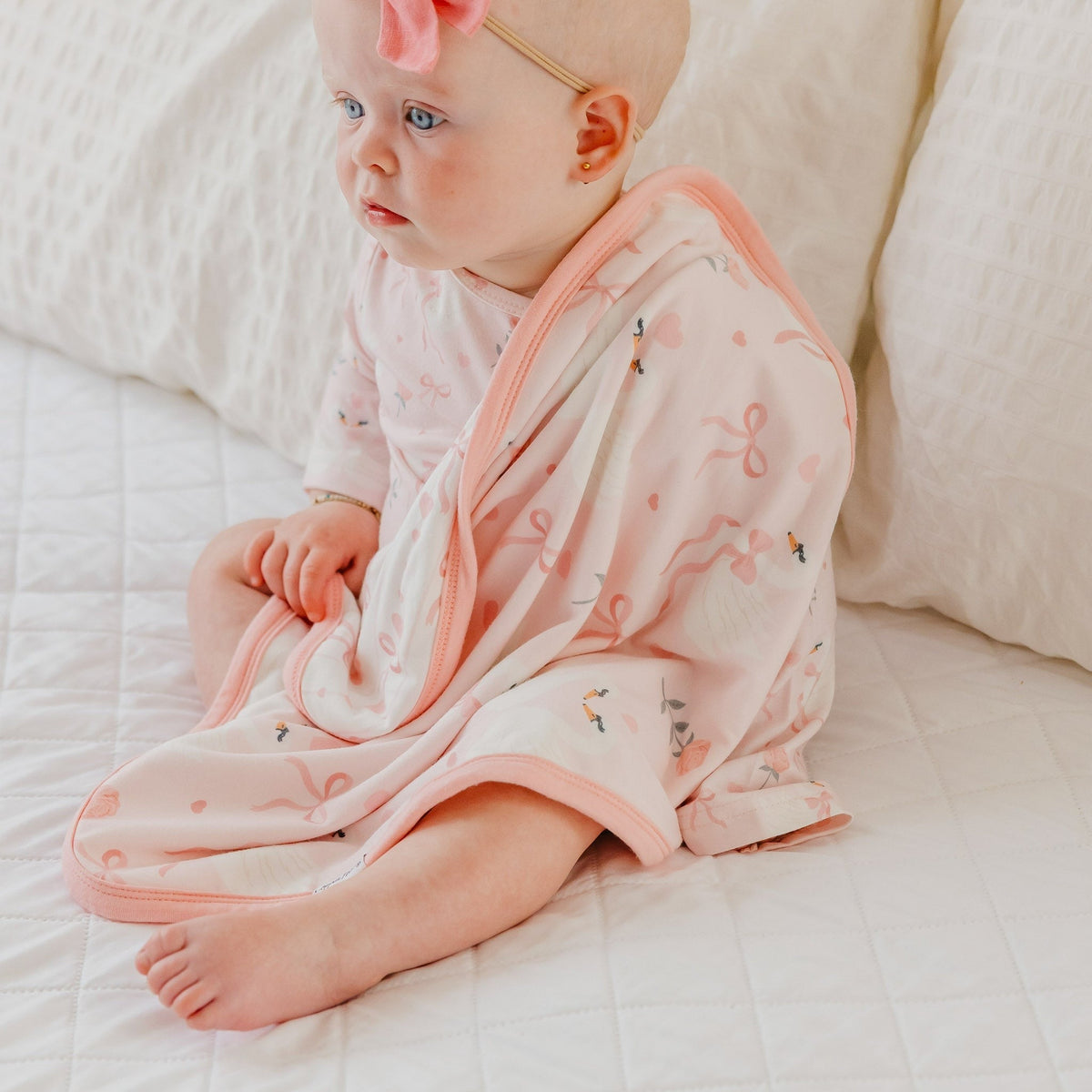 Three-Layer Security Blanket Set - Adelia
