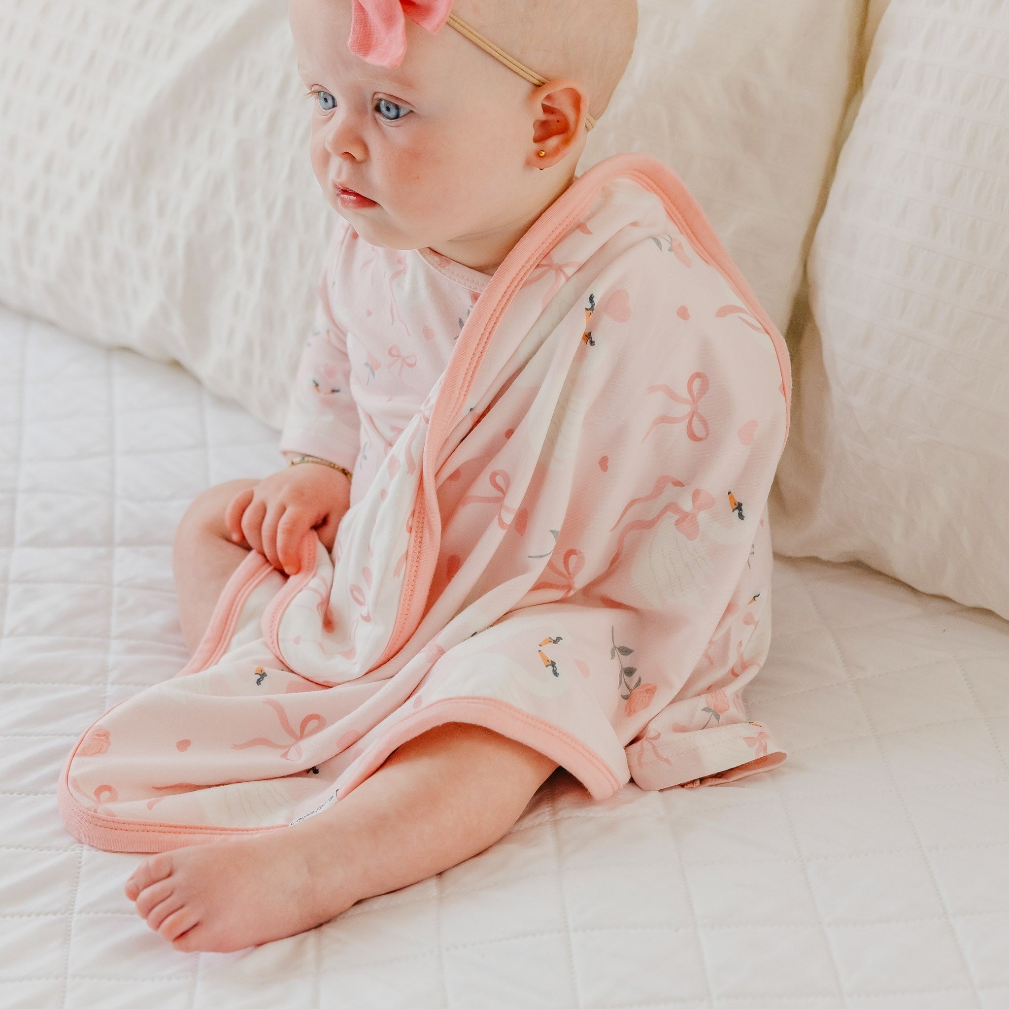 Three-Layer Security Blanket Set - Adelia