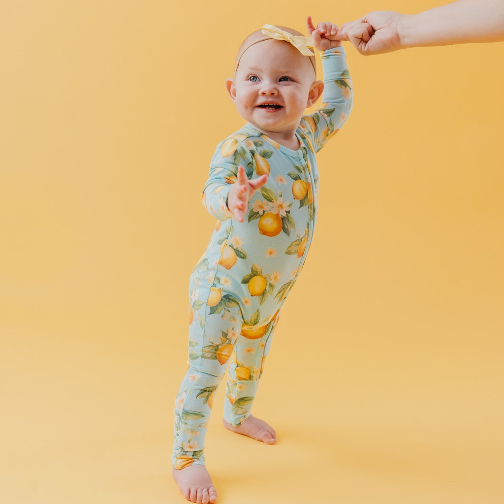 Convertible Zip-Up Footie - Melody