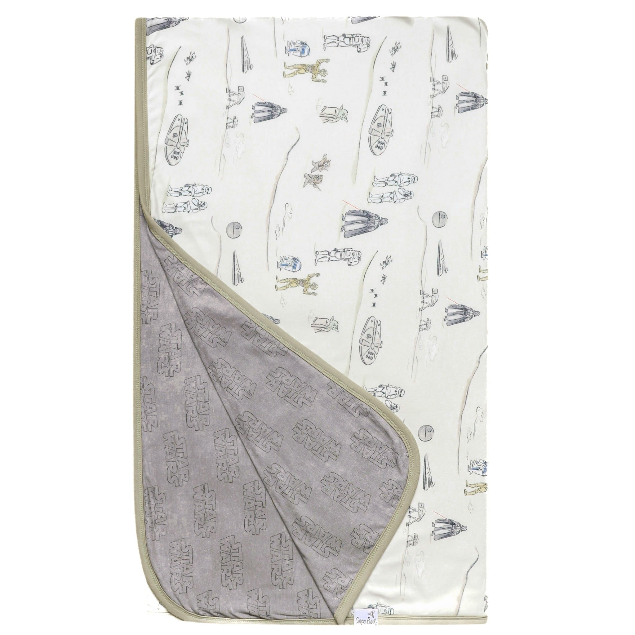 Three-Layer Jumbo Quilt - Tatooine