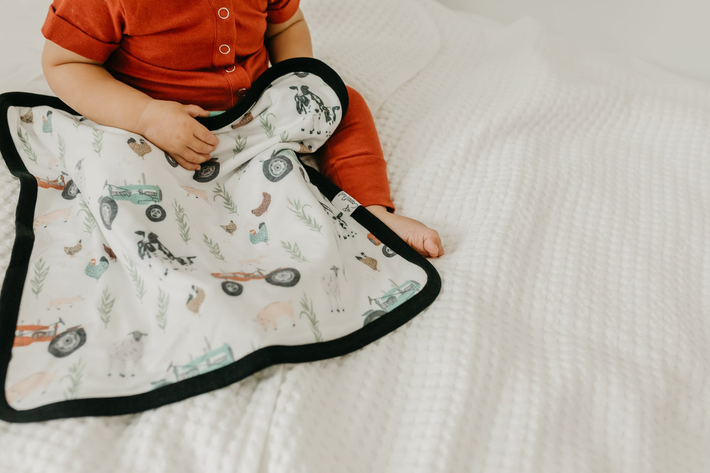 Three-Layer Security Blanket Set - Jo