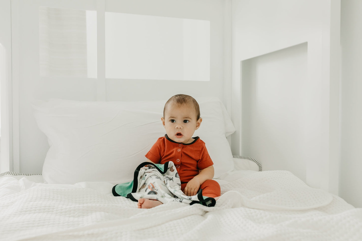 Three-Layer Security Blanket Set - Jo