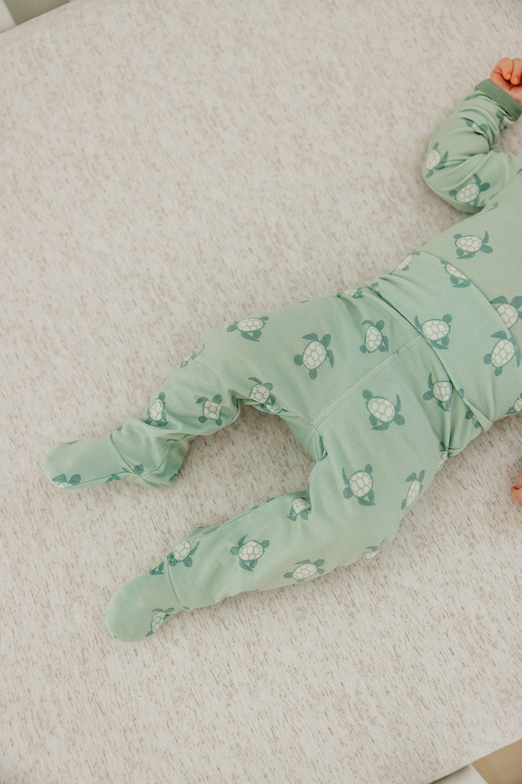 Footed Baby Pants - Wade