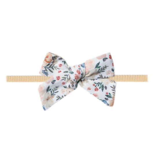 Classic Baby Bow - Autumn