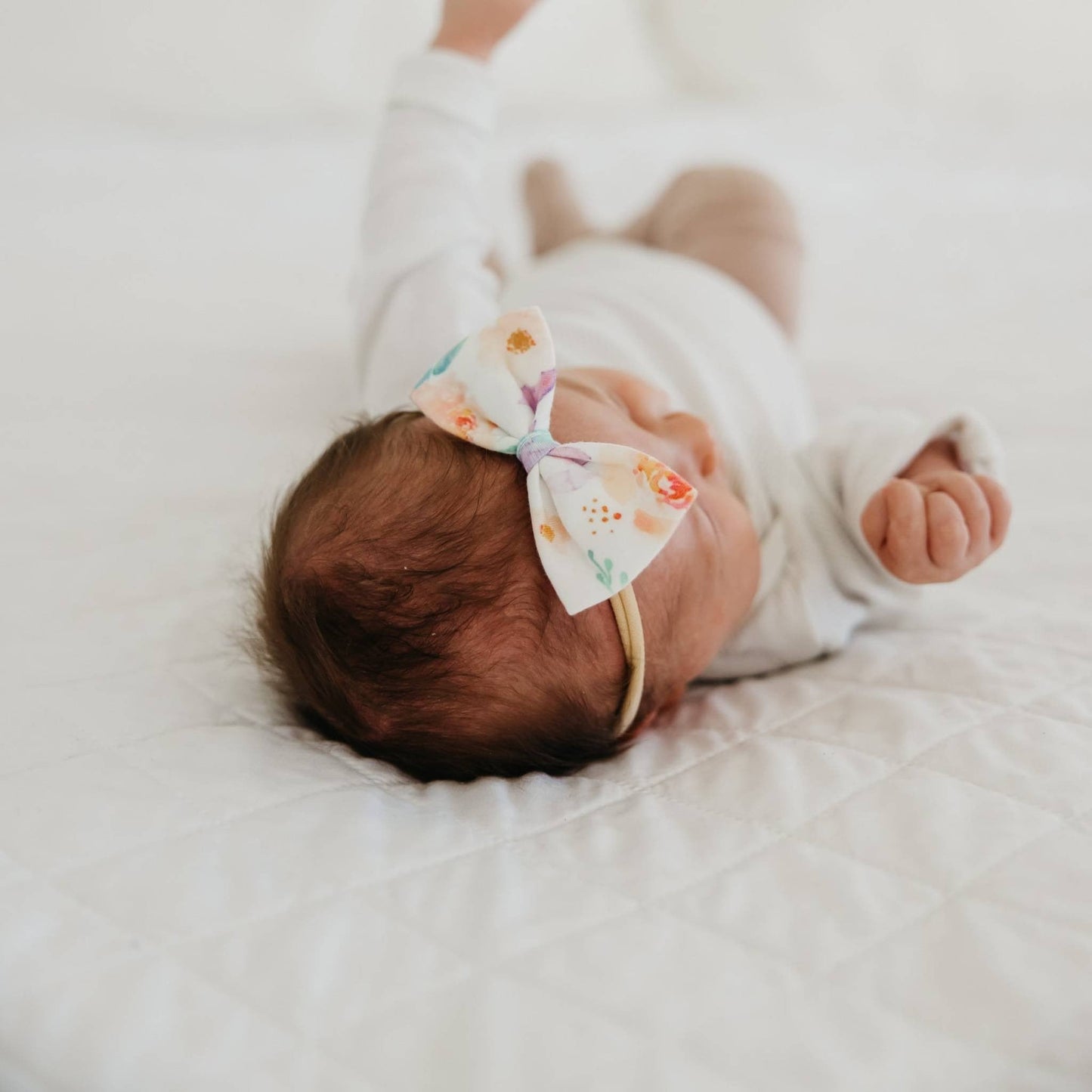 Bowtie Baby Bow - Bloom