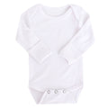Long Sleeve Bodysuit - Dove