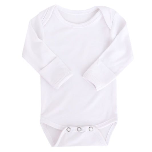 Long Sleeve Bodysuit - Dove