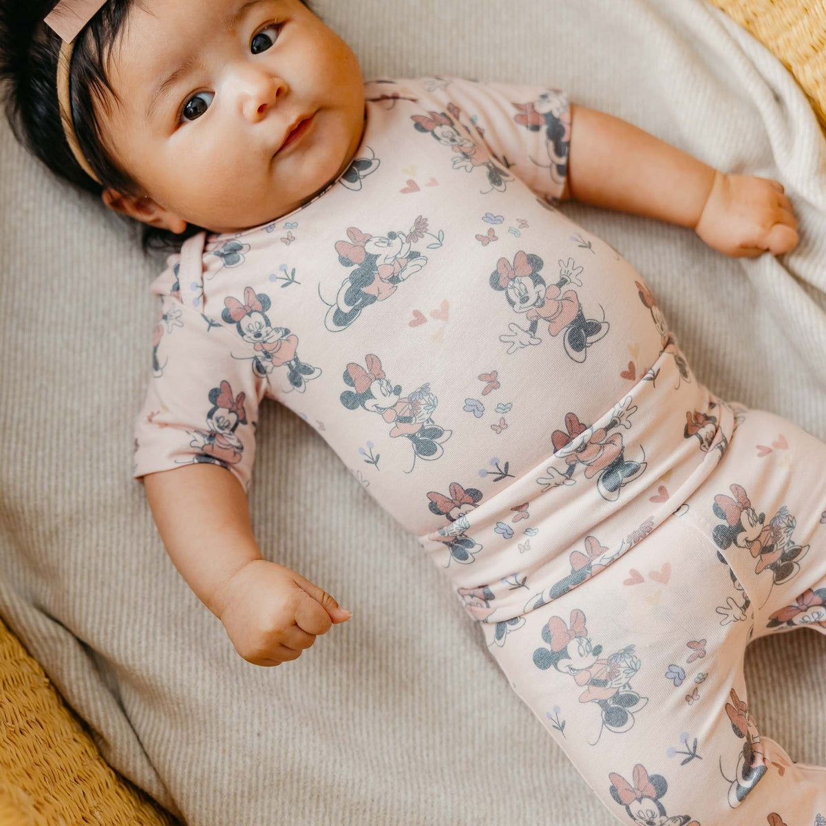 Short Sleeve Bodysuit - Minnie Mouse