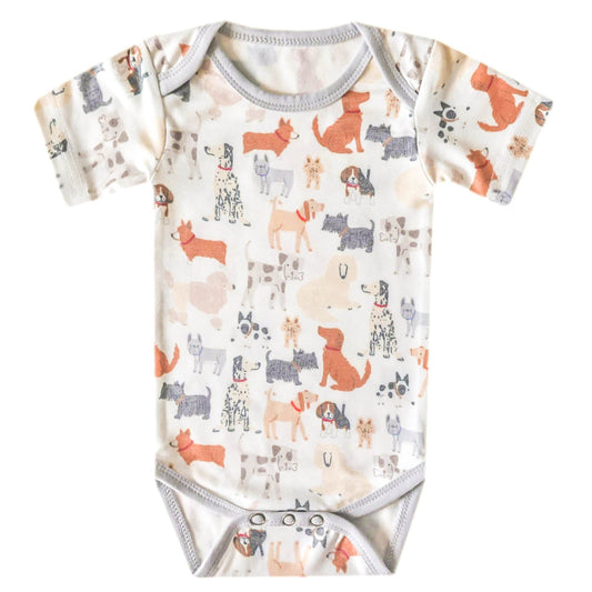 Short Sleeve Bodysuit - Rufus