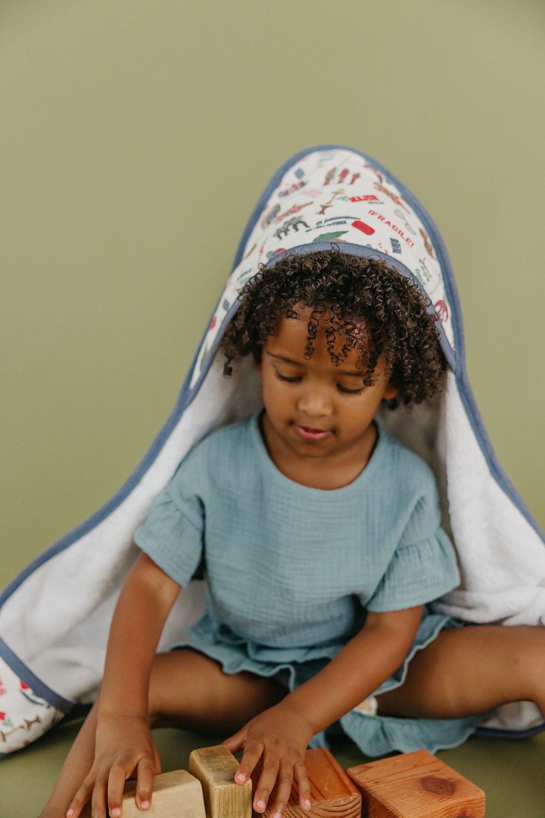 Premium Baby Knit Hooded Towel - A Christmas Story