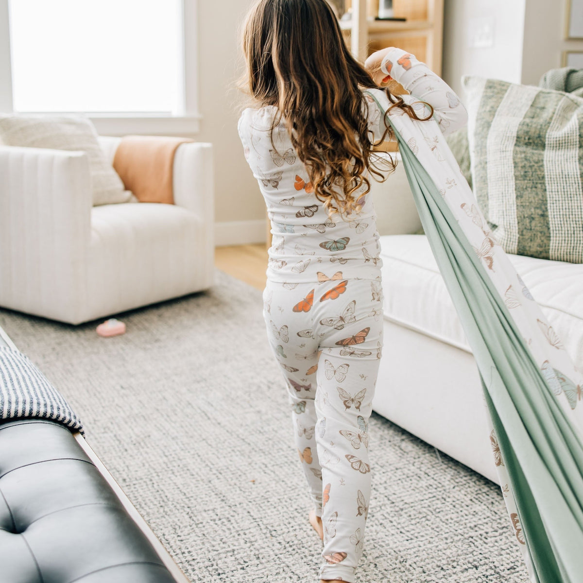 Three-Layer Jumbo Quilt - Luna