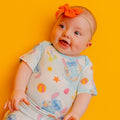 Short Sleeve Bodysuit - Disney Stitch Dreamsicles