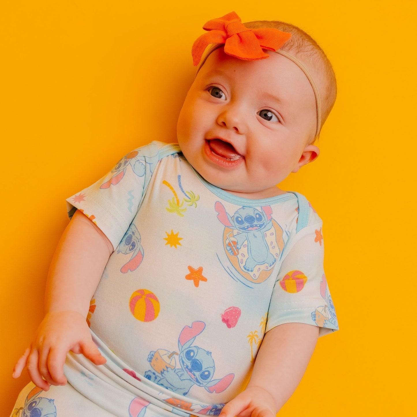 Short Sleeve Bodysuit - Disney Stitch Dreamsicles
