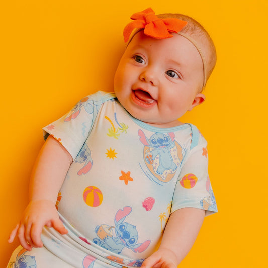Short Sleeve Bodysuit - Disney Stitch Dreamsicles