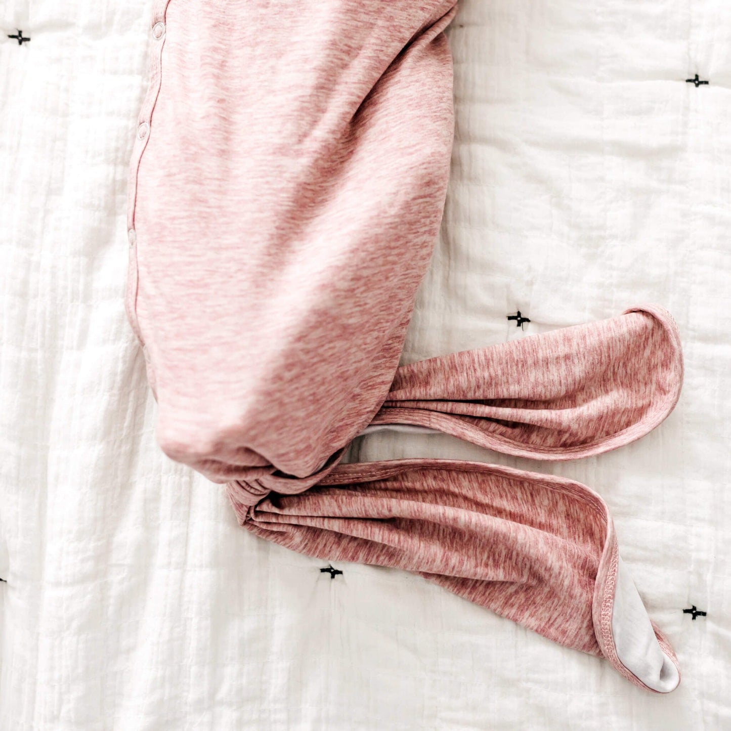 Newborn Knotted Gown - Maeve