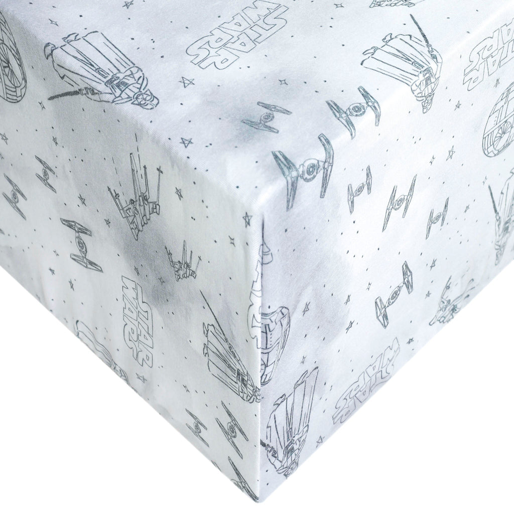 Premium Knit Fitted Crib Sheet - Empire