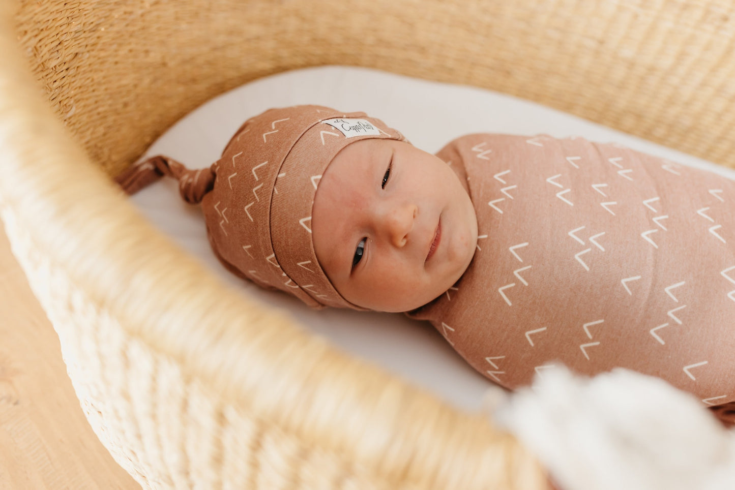 Top Knot Hat - Rocky