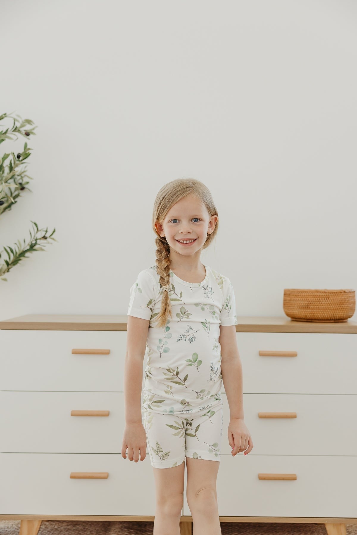 2pc Short Sleeve Pajama Set - Haven