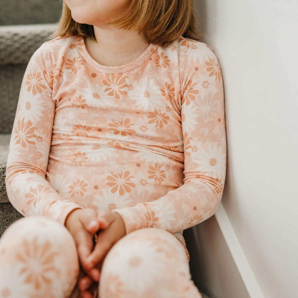 2pc Long Sleeve Pajama Set - Penny