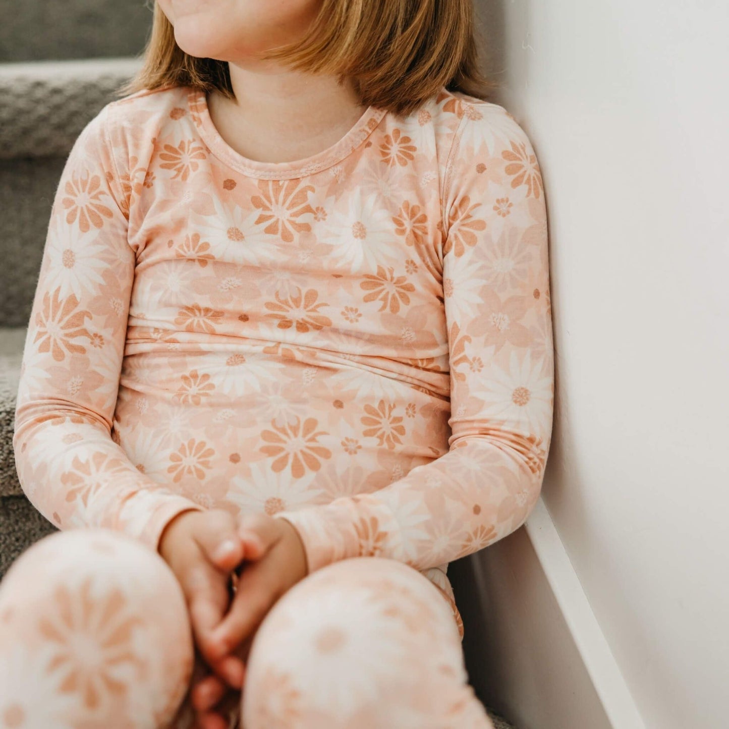 2pc Long Sleeve Pajama Set - Penny